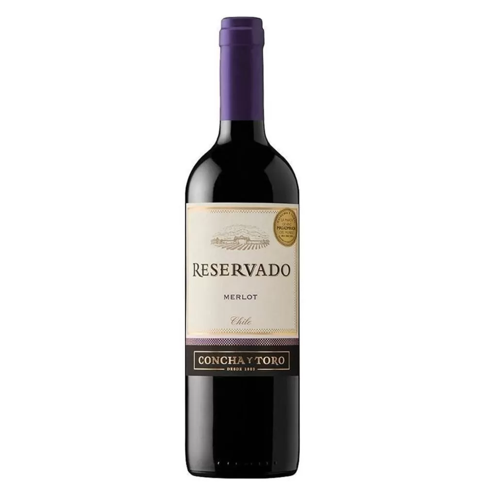 V.T. Reservado Merlot 750ml.